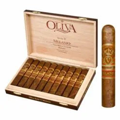 Oliva Serie V Melanio 5x52 Robusto Box