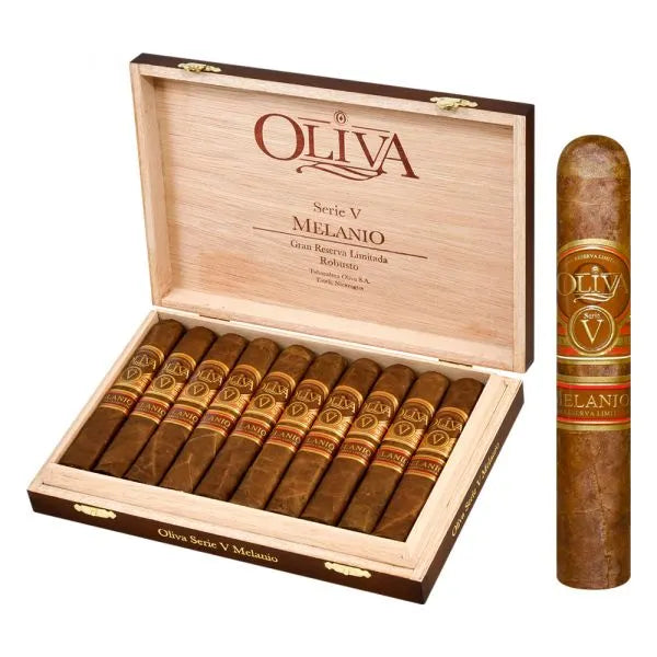 Oliva Serie V Melanio Maduro 5x52 Robusto Box 10