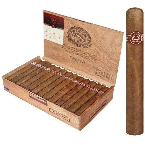 3000 Padrón X 26 Natural Box