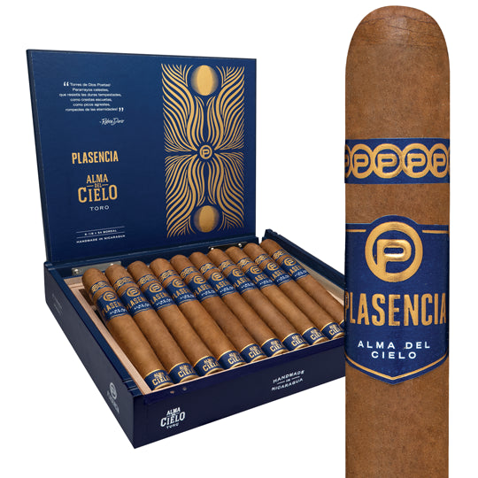 Plasencia Alma Del Cielo Boreal Toro (6.1x54 / Box 10)