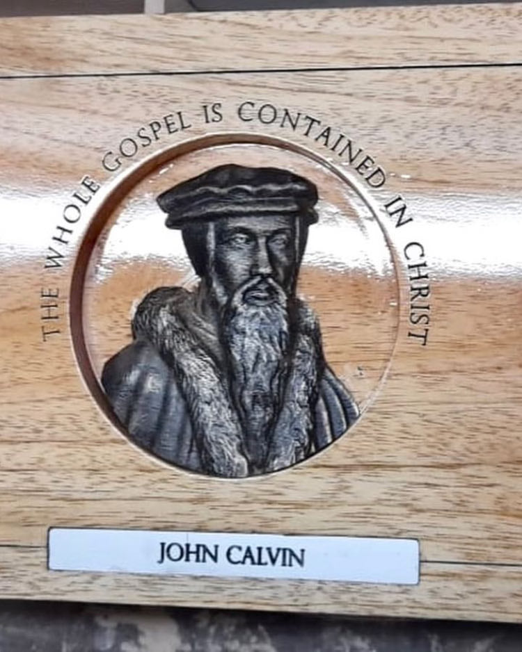 John Calvin Humidor