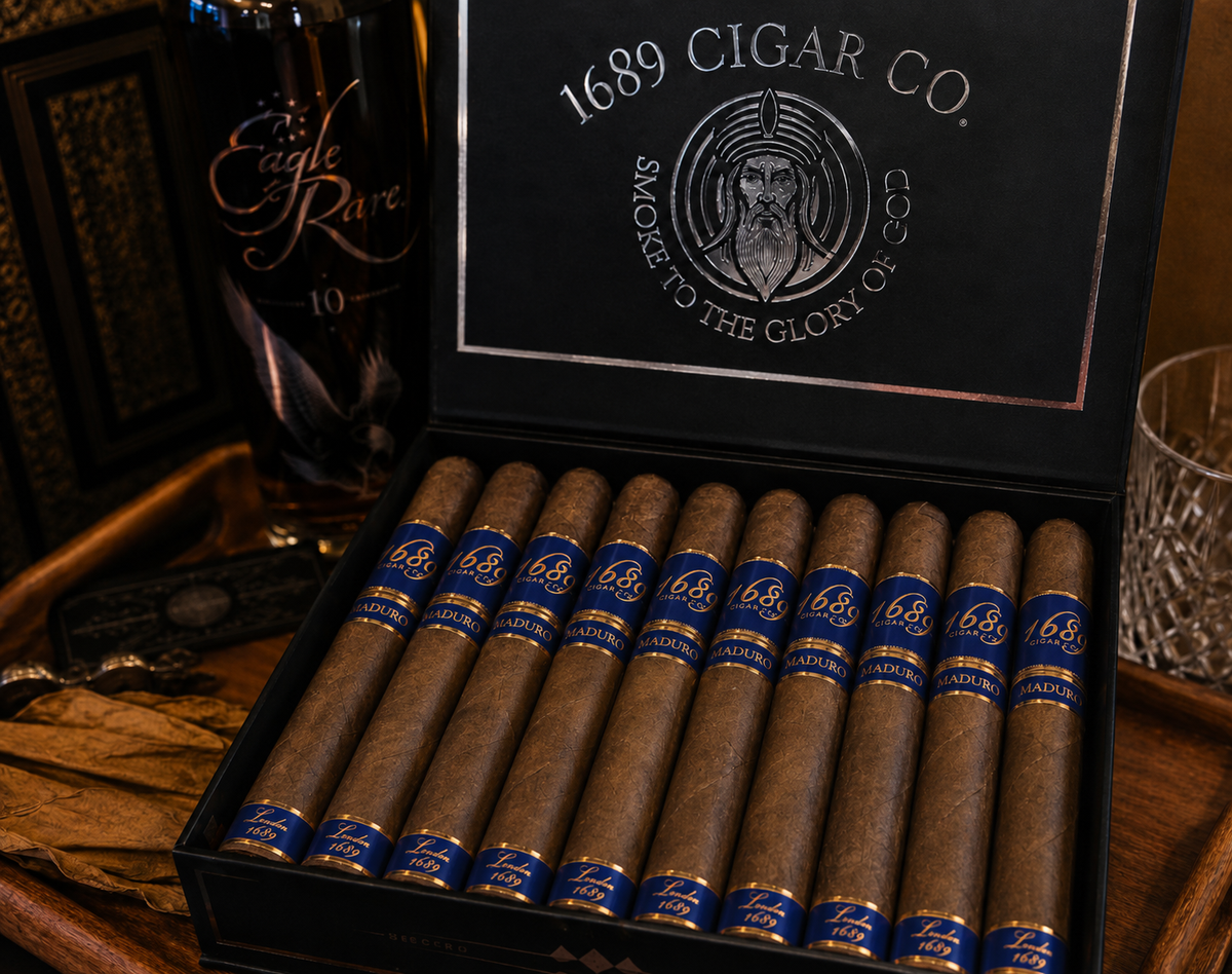 1689 London Maduro Toro– Box of 20