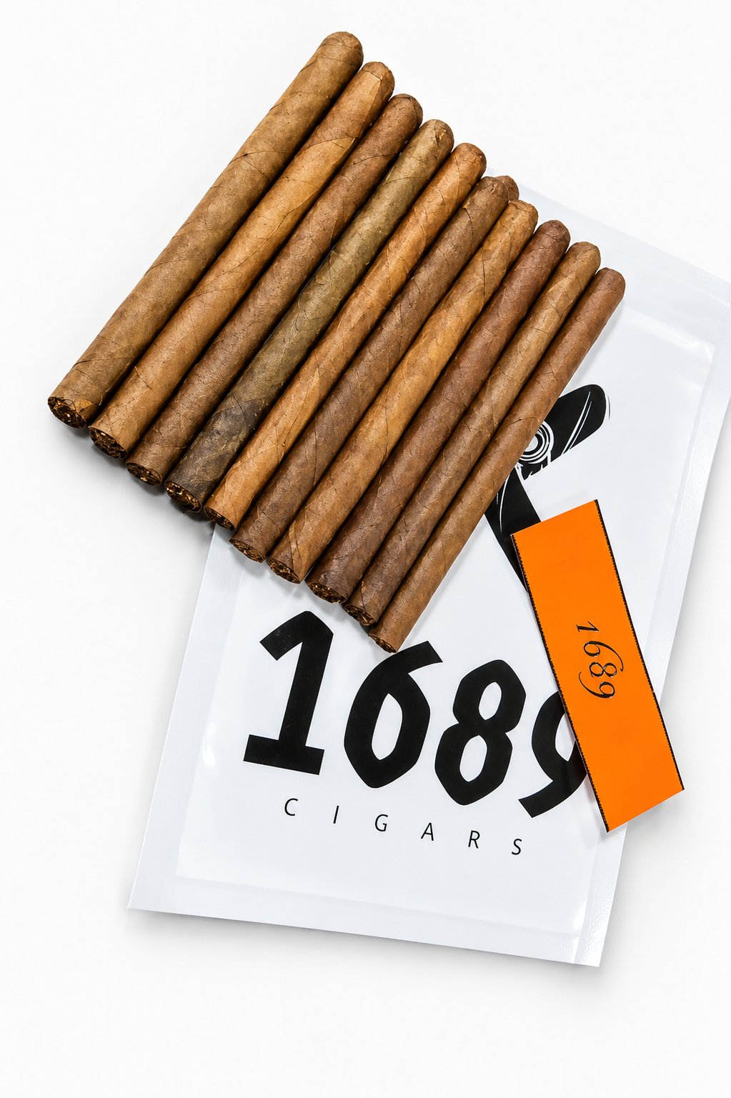 10 Natural Cigarillos – 1689 Cigars