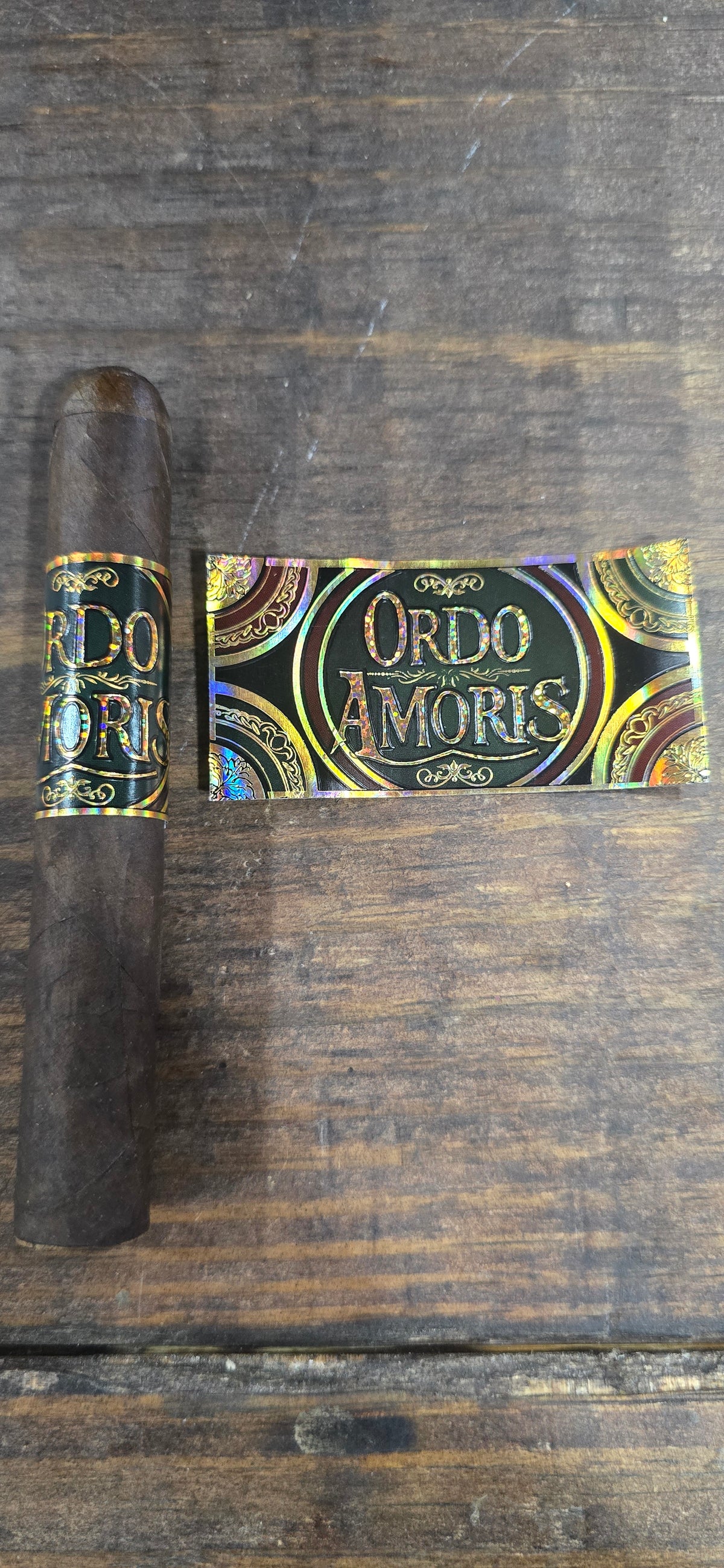 Ordo Amoris 1689 Cigar Maduro 5x50