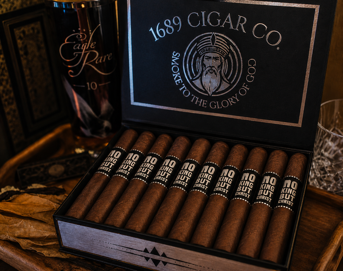 No King But Christ Habano (5x50) – Box of 20