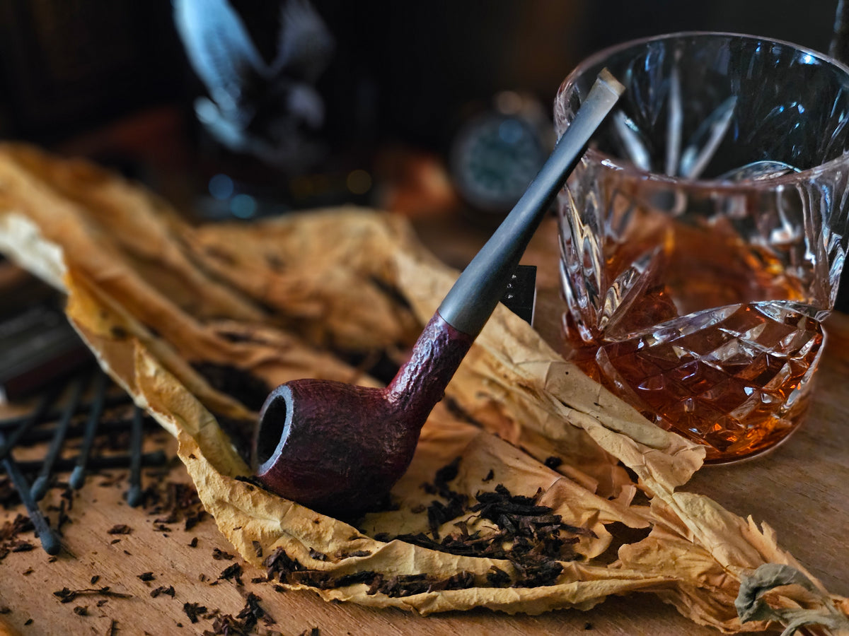 Vintage English Briar Pipe – Made in London, England