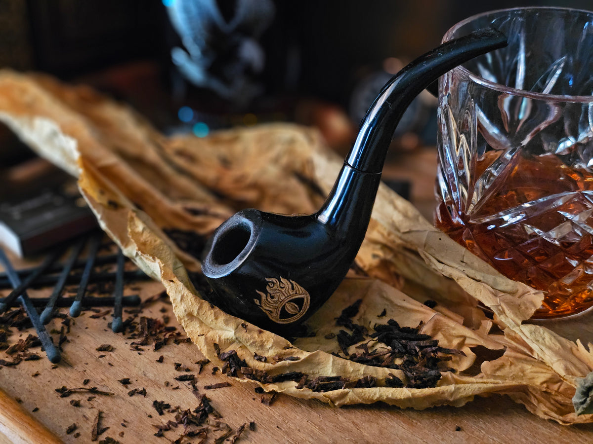 Sauron Pipe “Pulsar” Edition – The Flame That Does Not Sleep