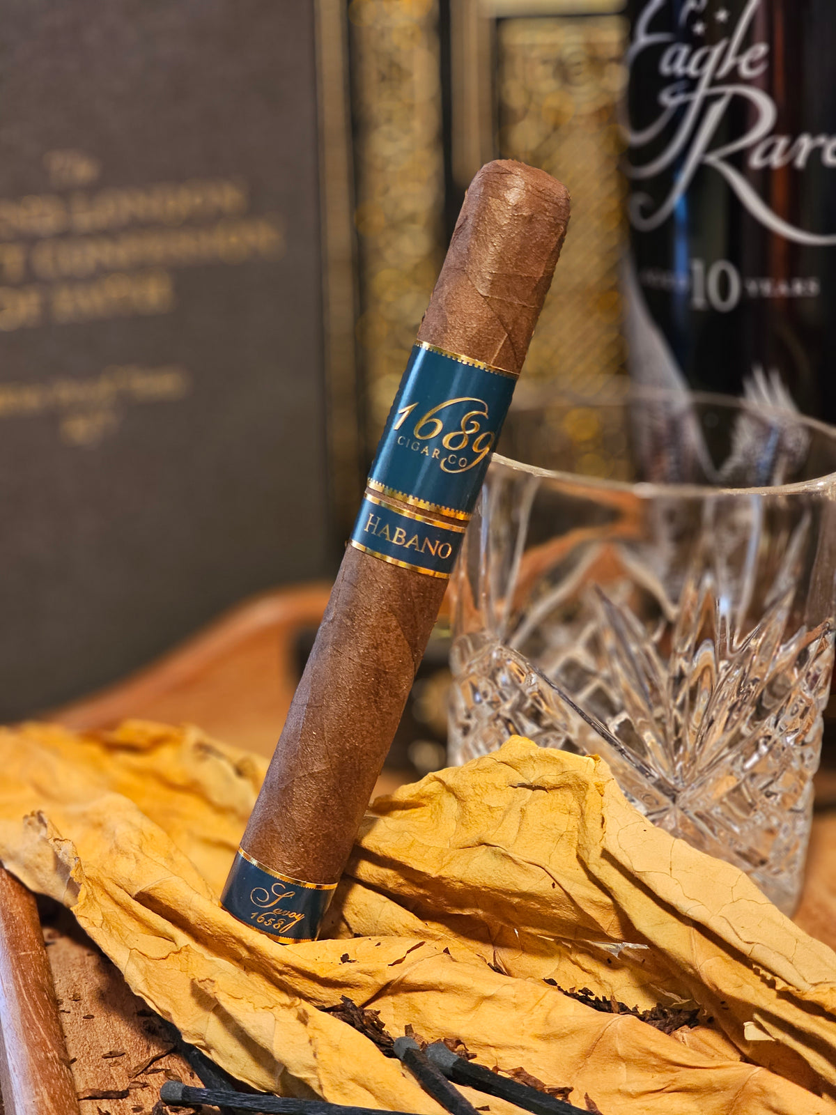 Savoy 1658 "1689 Cigar Co." Habano Toro