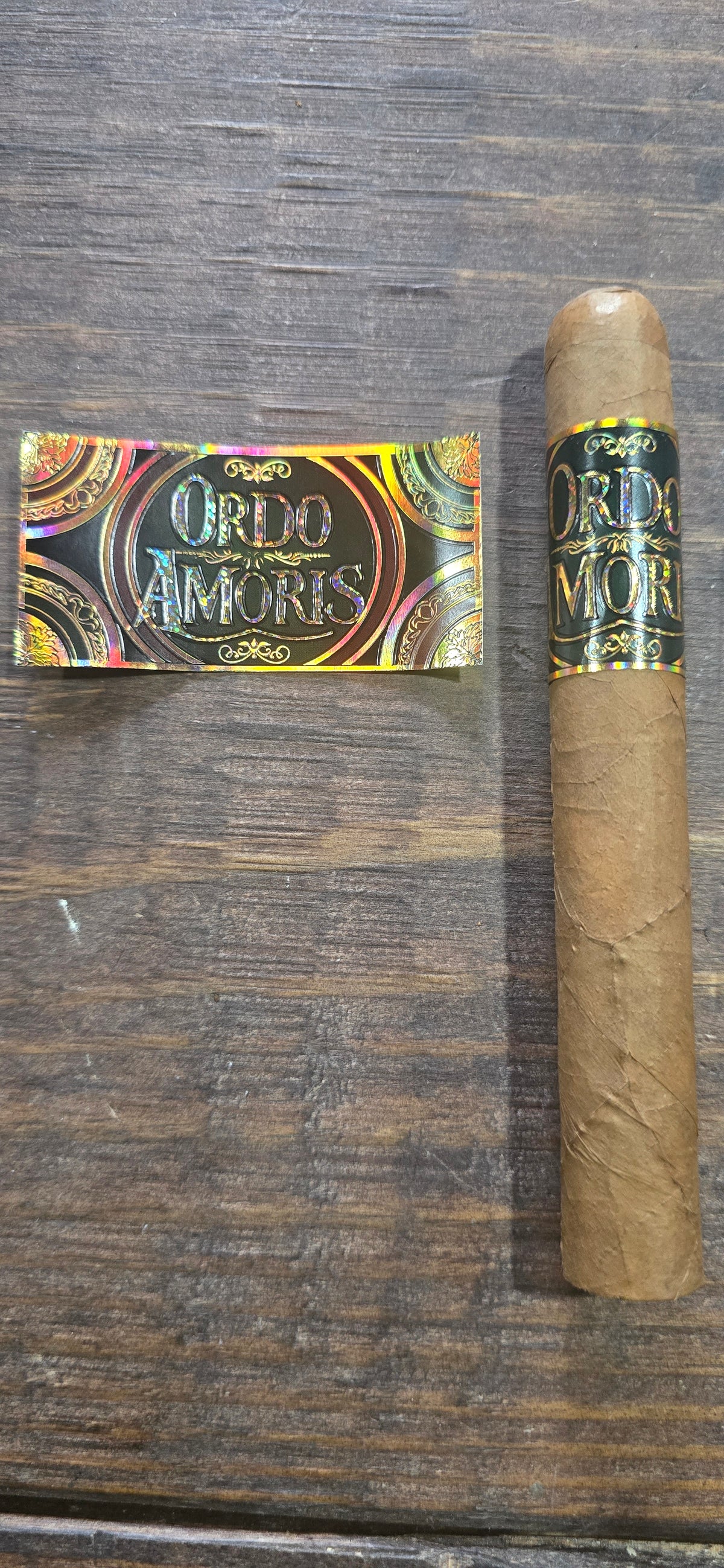 Ordo Amoris 1689 Cigar Habano 6×52 Toro.