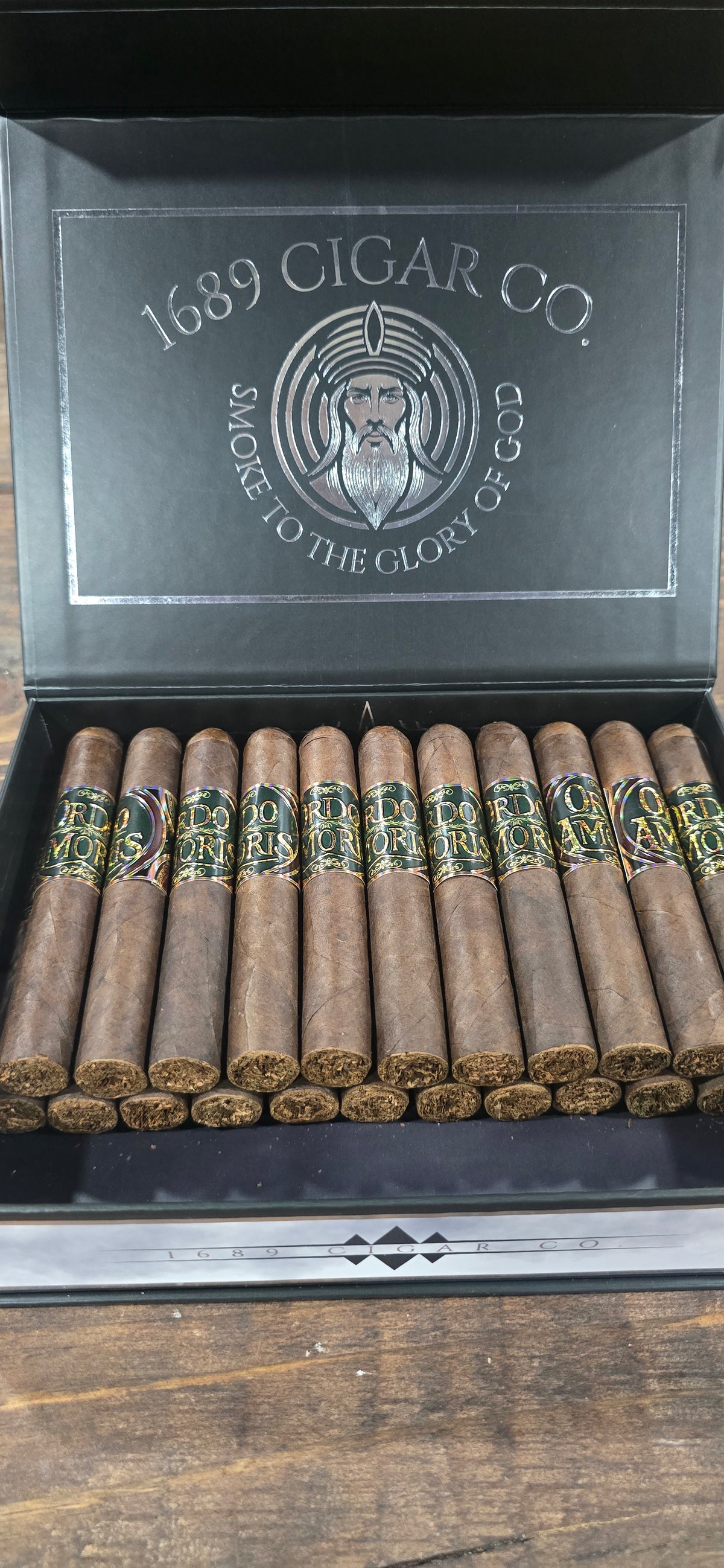 Ordo Amoris 1689 Cigar Maduro 5x50 - Box of 20
