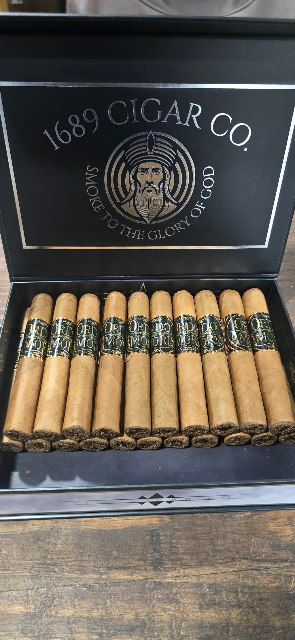 Ordo Amoris 1689 Cigar Connecticut 5x50 - Box of 20 – 1689 Cigar Co.