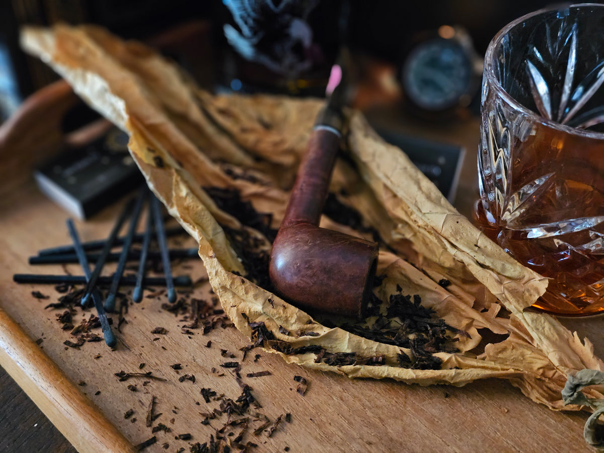 Washington Park Whitehall Briar Pipe – Refined American Craft