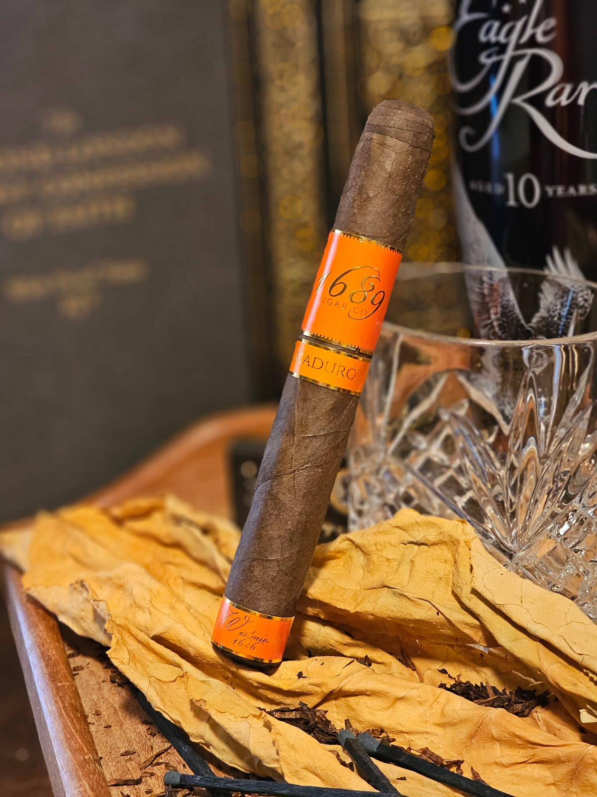 Westminster 1646 "1689 Cigar Co." Nicaragua Maduro Toro