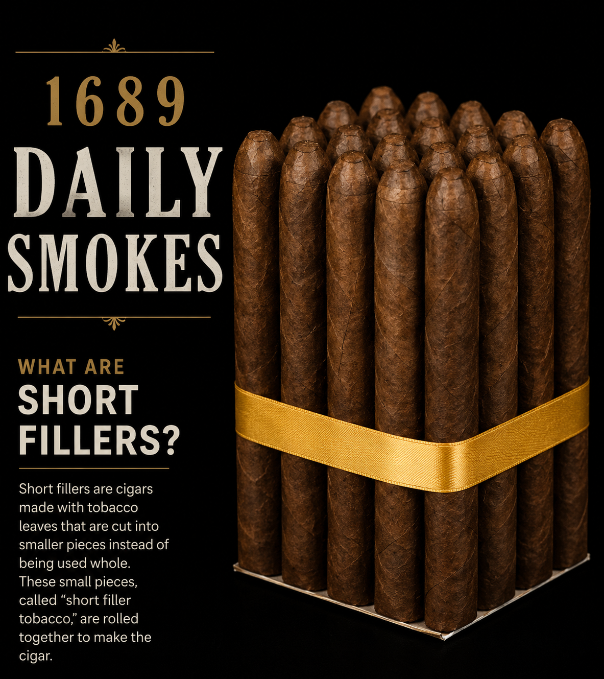 Toro 6 x 52 Maduro Sandwich Daily Smoke (25) Pack