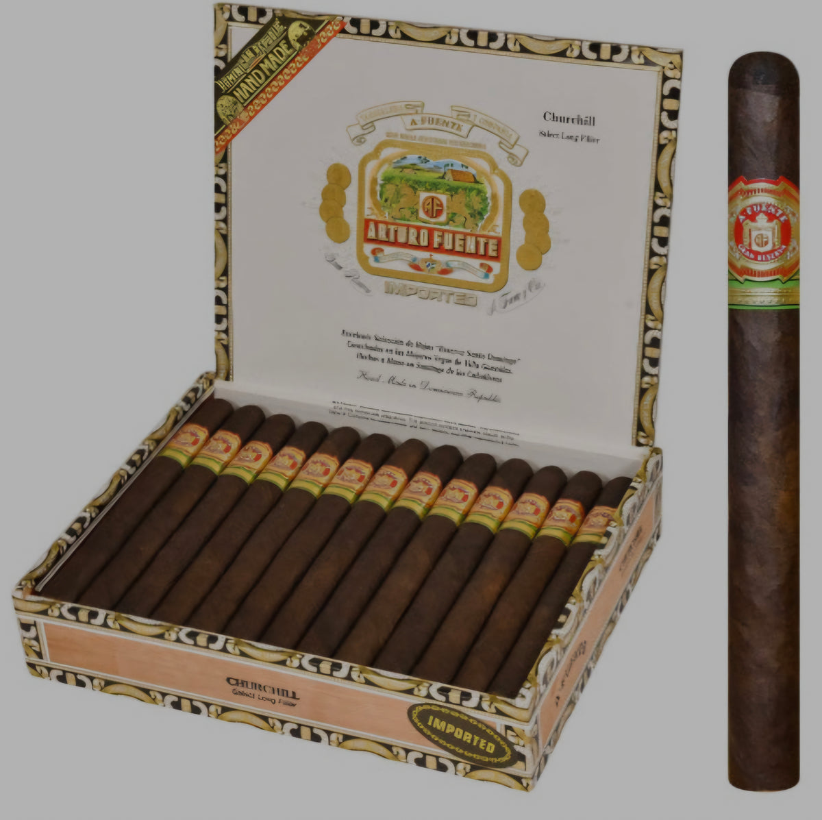 Arturo Fuente Churchill Story Hour (Maduro)