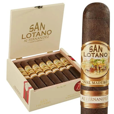 AJ San Lotano Maduro Toro 6x52 Box of 20