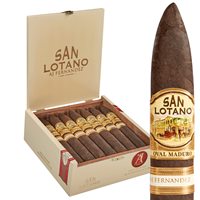 AJ San Lotano Maduro Torpedo 61/2x52 Box of 20