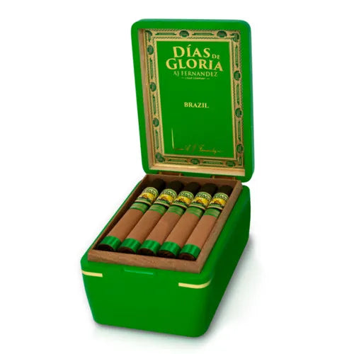 AJ Dias de Gloria Brazil Robusto 5 1/2 x 54 Box 20